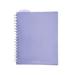 Carolina Pad Noted Premium Executive Notebook 7.38 x 9.5 Lined 100 Sheets Assorted Colors (13008)
