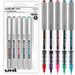 Uniball Vision Rollerball Pens Fashion Pens Pack of 5 Fine Point Pens with 0.7mm Medium Fashion Ink Ink Black Pen Pens Fine Point Smooth Writing Pens Bulk Pens and Office Supplies