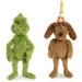 Aurora World Plush - Dr. Seuss - Max 18in with Dr. Seuss - Grinch 18in