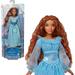 Mattel Disney the Little Mermaid Ariel Fashion Doll on Land In Signature Blue Dress Toys Inspired by Disney s the Little Mermaid