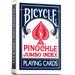 Bicycle Jumbo Pinochle Playing Cards - Pinochle Deck