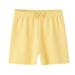 Tawop Bike Shorts for Girls Toddler Girls Boys Shorts Kids Casual Fashion Solid Color Pant Yellow 12 Months