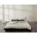 YONG Duvet Cover of 1 Piece -1 Duvet Cover Cotton Modal 170 GSM (Grey)