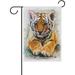 Hidove Seasonal Holiday Garden Yard House Flag Banner 28 x 40 inches Decorative Flag for Home Indoor Outdoor Decor Cute Little Tiger