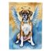 Boxer My Angel Garden Flag 11.25 in x 15.5 in