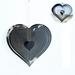 Wind Chimes Outdoor Love Heart Ornament Wind Chimes Garden Metal Weather Resistant Decoration