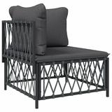 Andoer parcel Piece Patio Set Conversation Furniture 5 Piece Patio With Cushions Furniture Steel 3186839 Furniture Patio Conversation Furniture Patio Conversation