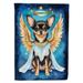 Chihuahua My Angel Garden Flag 11.25 in x 15.5 in