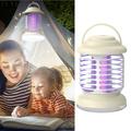 Zynic Mosquito Control Border New Outdoor Electric Camping Light USB Charging Household Portable Light Portable Light Home & Garden