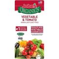 Jobe s 09026 4 LB Bag of 2-7-4 Organic Vegetable & Tomato Plant Food Fertilizer