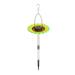 Solar Bird Feeder Decorative Hanging Bird Feeder Lamp Waterproof Outdoors Bird Feeder for Garden Lawn Yard Branches