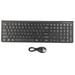 Rechargable Wireless Keyboard Multi Device Keyboard Rechargeable Bluetooth 5.0 with Number Pad Keyboard for Windows for OS X