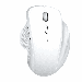 Ergonomic mouse 2.4GHz optical vertical mouse: 3 adjustable DPI 800/1200/1600 (TC charging style white)