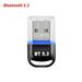 Type C Bluetooth Adapter Bluetooth 5.3 5.0 Dongle Adaptador for PC Laptop Wireless Speaker Audio Receiver USB Transmitter USB BT 5.3