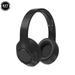 DR58 Wireless Bluetooth 5.0 Headphones Foldable Noise Reduction Headset Sports Running Headphone Wireless Bluetooth Earphones black