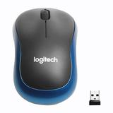 M185 2.4 GHz USB Wireless Mouse for Logitech Mouse 1000DPI Optical Ergonomic Mice for Mac OS / Windows Mini PC Mouse Gamer