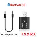 USB Bluetooth Adapter 5.0 For Wireless Speaker Audio Mouse Bluetooth Dongle USB Adapter 2 in 1 Bluetooth Receiver Transmitter Bluetooth Adapter Bluetooth v5.0