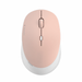 Wireless Mouse with Nano USB Receiver - Noiseless 2.4G Wireless Mouse Portable Optical Mouse (Rechargeable Version Pink)