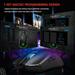 PRETXORVE Mechanical Define the game USB Wired 6400DPI Gaming Mouse Mice for PC