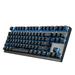 PRETXORVE GK82 2.4Ghz/ Wired Wireless Keyboard Mode Mechanical keyboard Red Shaft