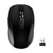 Wireless Mouse 2.4G USB Computer Mouse Compact Optical Cordless Mouse 6 Buttons Mini Mice for PC Laptop Windows Mac Linux black