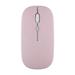 Bluetooth Wireless Mouse For PC Gamer iPad Lpatop Tablet Mobile Phone Gaming Mouse Magic Silent Ergonomic Bluetooth Mouse Pink