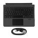 For Surface Go Keyboard BT Wireless Keyboard with Touchpad for Microsoft Surface Go 3 2021 for Surface Go 2 2020 for Surface Go 2018