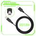 CJP-Geek 6ft Cable Power Compatible for Samson C01U C01UCW 6ft USB Studio Condenser Microphone MIC PSU