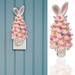 Jacenvly Easter Bunny Desktop Statue Decor Bunny Tree Easter Decorations For Indoor Spring Home Bedroom Office Dcor Tabletop Bunny Rabbit Tree Gnome Houses Easter Dress for Women Clearance Items