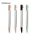 4pcs Touch Screen Stylus Compatible with Nintendo DS Lite/ 3DS/ 3DS XL/ New 3DS XL/ DSi 4 in1 Combo Styli Pen Set Multi Color DSi Metal pen