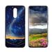 Continuous-starry-nights-1 phone case for Harmony 3 for Women Men Gifts Flexible Painting silicone Shockproof - Phone Cover for Harmony 3