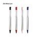 4pcs Touch Screen Stylus Compatible with Nintendo DS Lite/ 3DS/ 3DS XL/ New 3DS XL/ DSi 4 in1 Combo Styli Pen Set Multi Color 3DS Metal pen