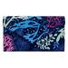 HAWEE Cash Envelope Wallets for Women Men Credit Card Case with Zip Coin Pocket for Cellphone/ Checkbook/ Pen Coral