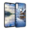 Stable-winter-wonderlands-2 phone case for Moto E 2020 for Women Men Gifts Stable-winter-wonderlands-2 Pattern Soft silicone Style Shockproof Case