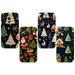 4 Pack Christmas Tree Shockproof Phone Case TPU Soft Shell Camera Protection Anti-Scratch for iPhone 14 Pro Cases