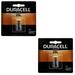 2x Duracell 28L Lithium Battery Compatible with 46V 2CR11108 L544 PX28L