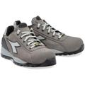 Chaussures de travail basses Diadora glove net low S3 sra hro esd Gris 47 - Gris