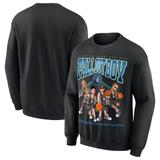 Unisex Black Fall Out Boy x Minnesota Timberwolves So Much For (2our) Dust Pullover Sweatshirt