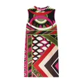 Emilio Pucci, Dresses, female, Multicolor, 2Xs, Pucci Dresses Fuchsia