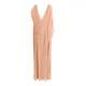 Alberta Ferretti, Dresses, female, Pink, XL, Women's Clothing Dress Pink Ss24