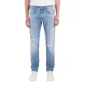 Replay, Jeans, male, Blue, W32 L32, Slim-fit Jeans