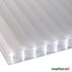 Marlon 25mm Opal Sevenwall Polycarbonate Roof Sheet - 2000mm x 900mm Corotherm