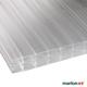Corotherm 25mm Clear Sevenwall Polycarbonate Roof Sheet - 2000mm x 1050mm Translucent