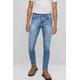 Regular-fit-Jeans BOSS ORANGE "Taber BC-C" Gr. 38, Länge 32, blau (bright blue) Herren Jeans