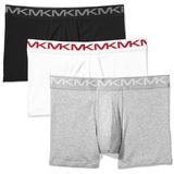 Michael Kors Underwear & Socks | Michael Kors Performance Cotton Trunk 3-Pack Heather Grey M New | Color: Gray | Size: M