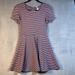 Free People Dresses | Free People Fp Beach Women's Xs Striped Pink Black Dress With Pockets | Color: Pink | Size: Xs