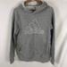 Adidas Tops | Adidas | Hoodie Nwot | Color: Gray/White | Size: M