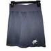 Nike Skirts | $50 Nike Air Skirt Size S Ribbed Black Waist Band Mini Activewear | Color: Black | Size: M