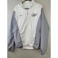 Nike Jackets & Coats | Nike Air Men's Medium Full Zip Tack Jacket Lined | Color: White | Size: Medium