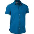 MAUL Herren Hemd Veniv 4XT-1/2 Hemd elastic, Größe 50 in Blau
